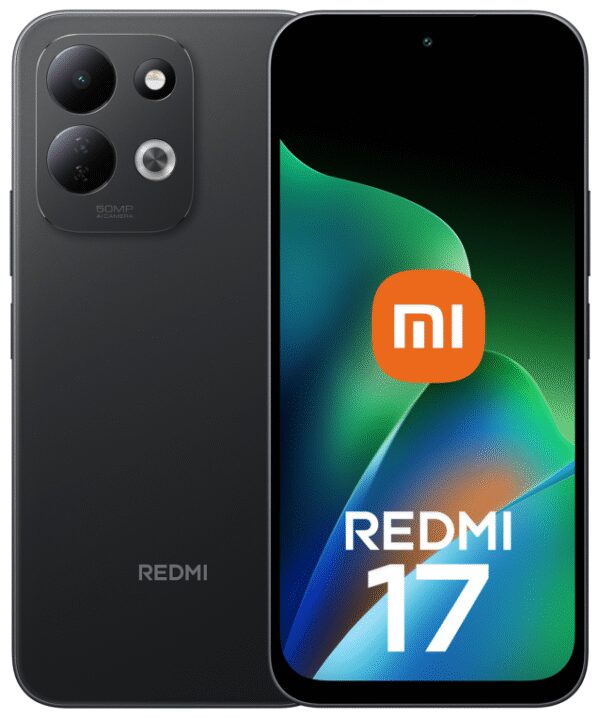 SMARTPHONE XIAOMI REDMI 17 4GB 128GB BLACK