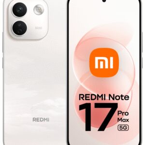 SMARTPHONE XIAOMI REDMI NOTE 17 PRO MAX 5G 8GB 256GB CLOUD BLUSH
