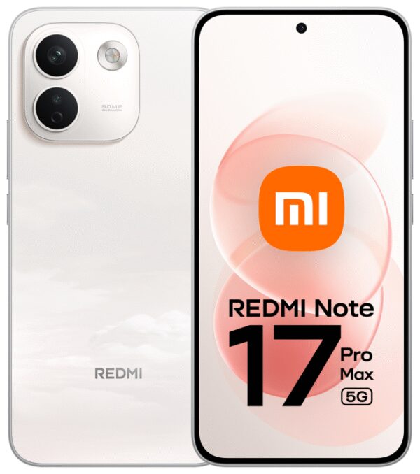 SMARTPHONE XIAOMI REDMI NOTE 17 PRO MAX 5G 8GB 256GB CLOUD BLUSH