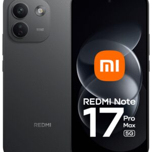 SMARTPHONE XIAOMI REDMI NOTE 17 PRO MAX 5G 8GB 512GB BLACK