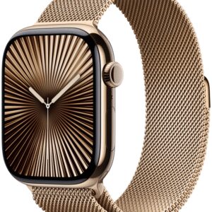 SMARTWATCH APPLE WATCH SERIE 10 GPS +CELL 46MM GOLD