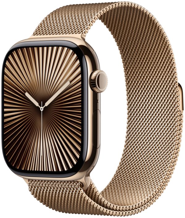 SMARTWATCH APPLE WATCH SERIE 10 GPS +CELL 46MM GOLD