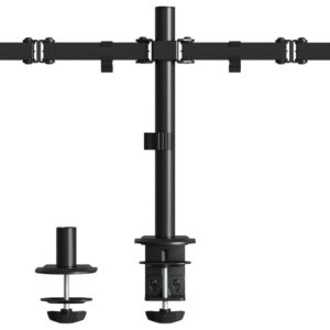 SOPORTE MONITOR EWENT 2 MONITOR 9KG 17"-34" VESA 75x75 o 100x100