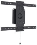 SOPORTE PARED TOOQ 37-80 ROTACION 360° NEGRO