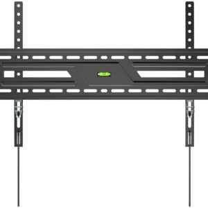 SOPORTE PARED TV GEMBIRD WM-86F-01 37"-86" FIJO NEGRO