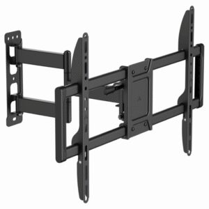 SOPORTE PARED TV GEMBIRD WM-90ST-01 37"-90" FULL MOTION NEGR