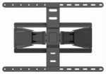SOPORTE PARED TV GEMBIRD WM-90ST-02 43"-90" FULL MOTION NEGR