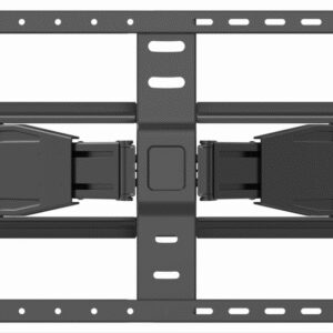 SOPORTE PARED TV GEMBIRD WM-90ST-02 43"-90" FULL MOTION NEGR