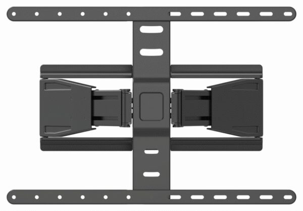 SOPORTE PARED TV GEMBIRD WM-90ST-02 43"-90" FULL MOTION NEGR
