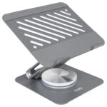 SOPORTE PLEGABLE 360° DISPOSITIVOS HASTA 13", GRIS