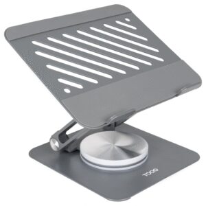 SOPORTE PLEGABLE 360° DISPOSITIVOS HASTA 13", GRIS