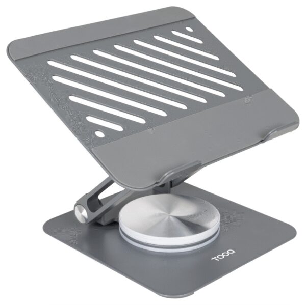 SOPORTE PLEGABLE 360° DISPOSITIVOS HASTA 13", GRIS