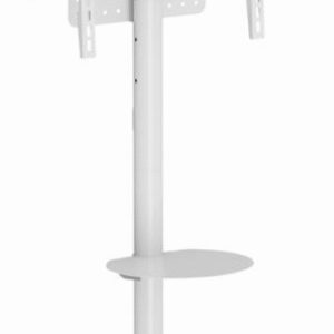 SOPORTE SUELO TV GEMBIRD TVS-86TR-01-W 37"-86" BLANCO
