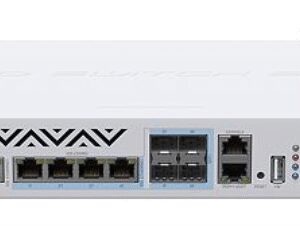 SWITCH MIKROTIK CRS312-4C+8XG-RM