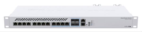 SWITCH MIKROTIK CRS312-4C+8XG-RM
