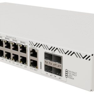 SWITCH MIKROTIK CRS320-8P-8B-4S+RM
