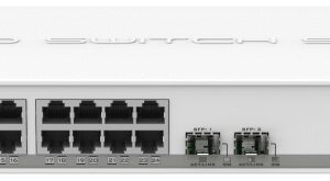 SWITCH MIKROTIK CSS326-24G-2S+RM