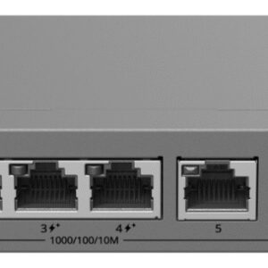 SWITCH RUIJIE REYEE ES207GS-P 6P GIGABIT 1SFP CLOUD POE 54W