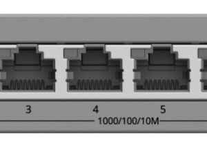 SWITCH RUIJIE REYEE ES208GC-V2 8P GIGABIT 8P CLOUD