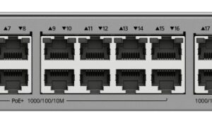 SWITCH RUIJIE REYEE ES220GS-P-V2 18P 2SFP 16P POE+ 250W CLOUD