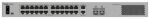 SWITCH RUIJIE REYEE ES228GS-P-V2 26P GIGABIT 2SFP 24P POE+ 370W CLOUD