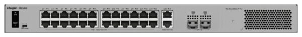 SWITCH RUIJIE REYEE ES228GS-P-V2 26P GIGABIT 2SFP 24P POE+ 370W CLOUD
