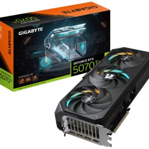 TARJETA GRAFICA GIGABYTE RTX 5070TI GAMING OC 16GB
