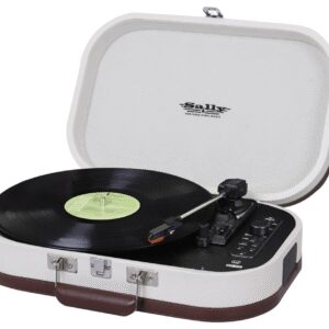 TOCADISCOS TREVITT 1020 BT SALLY TURNTABLE +AW+ENCODING BEIGE