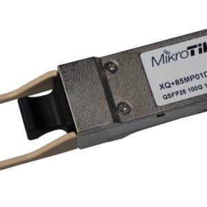 TRANSCEIVER MIKROTIK XQ+85MP01D QSFP28 MM 100M 850NM MTP/MPO