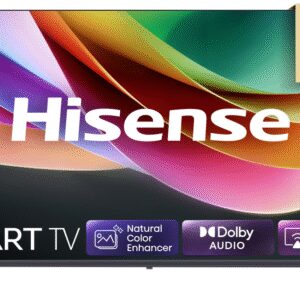 TV HISENSE 32A4S 32" HD SMART TV DOLBY AUDIO MODO JUEGO AIRPLAY