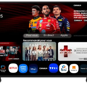 TV SAMSUNG AI QLED 65" TQ65Q7FAAUXXC UHD 4K QUANTUM HDR TIZEN