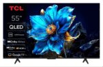 TV TCL LED T69C 55T69C 55" 4K UHD 60HZ SMART TV GOOGLE TV DOLBY VISION HDR10+ GAME MASTER