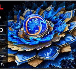 TV TCL QLED T69C 75T69C 75" 4K UHD 60HZ SMART TV GOOGLE TV HDR10 DOLBY VISION
