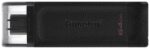 USB-C 3.2 KINGSTON 64GB DATATRAVELER 70