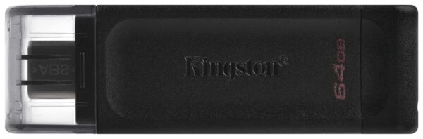 USB-C 3.2 KINGSTON 64GB DATATRAVELER 70